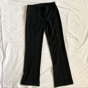 theory black dress pants